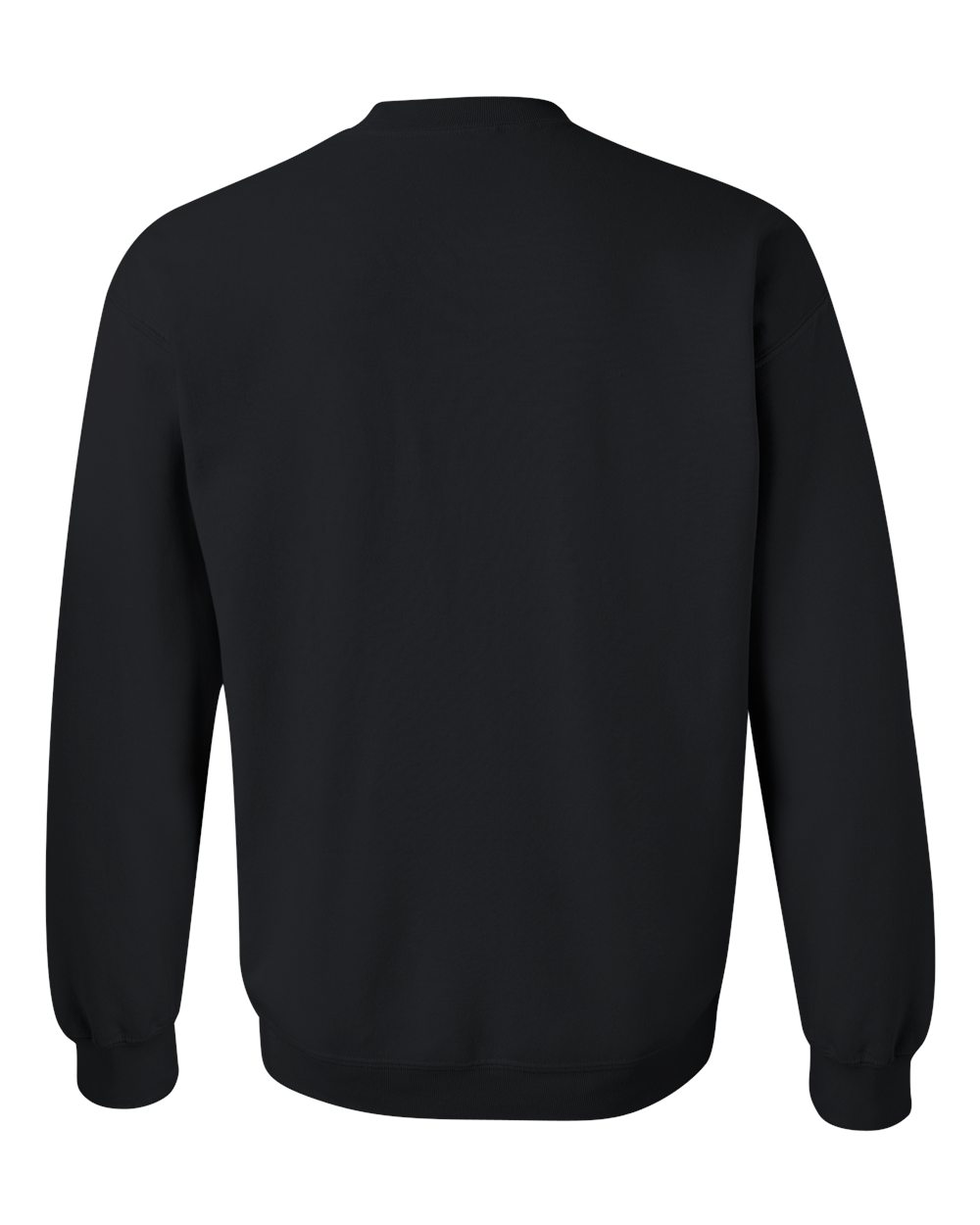 Custom 1 Color Front Print Long Slv Fleece Sweatshirt