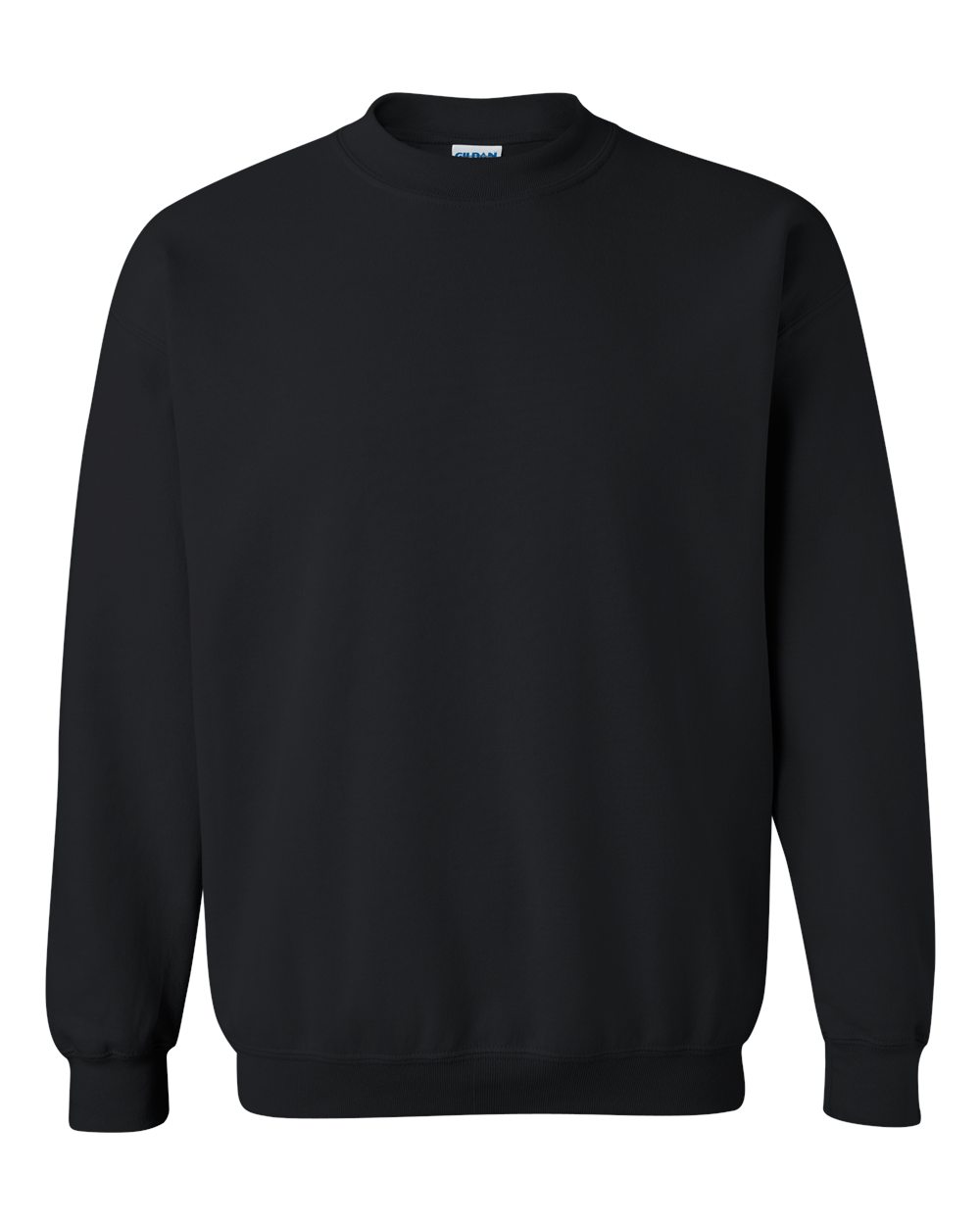 Custom 1 Color Front Print Long Slv Fleece Sweatshirt