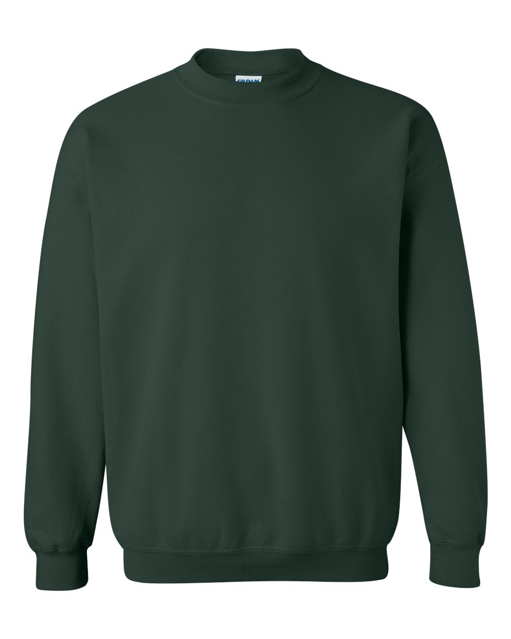 Custom 1 Color Front Print Long Slv Fleece Sweatshirt