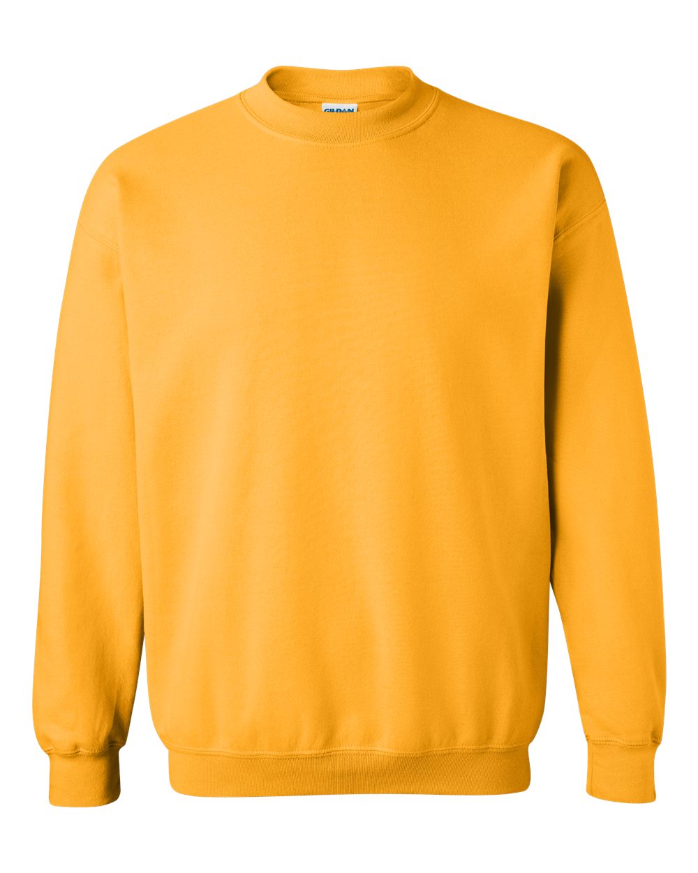 Custom 1 Color Front Print Long Slv Fleece Sweatshirt
