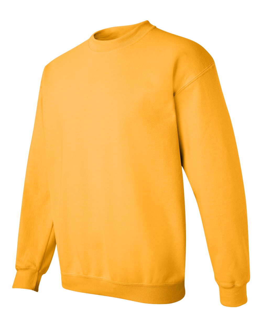 Custom 1 Color Front Print Long Slv Fleece Sweatshirt