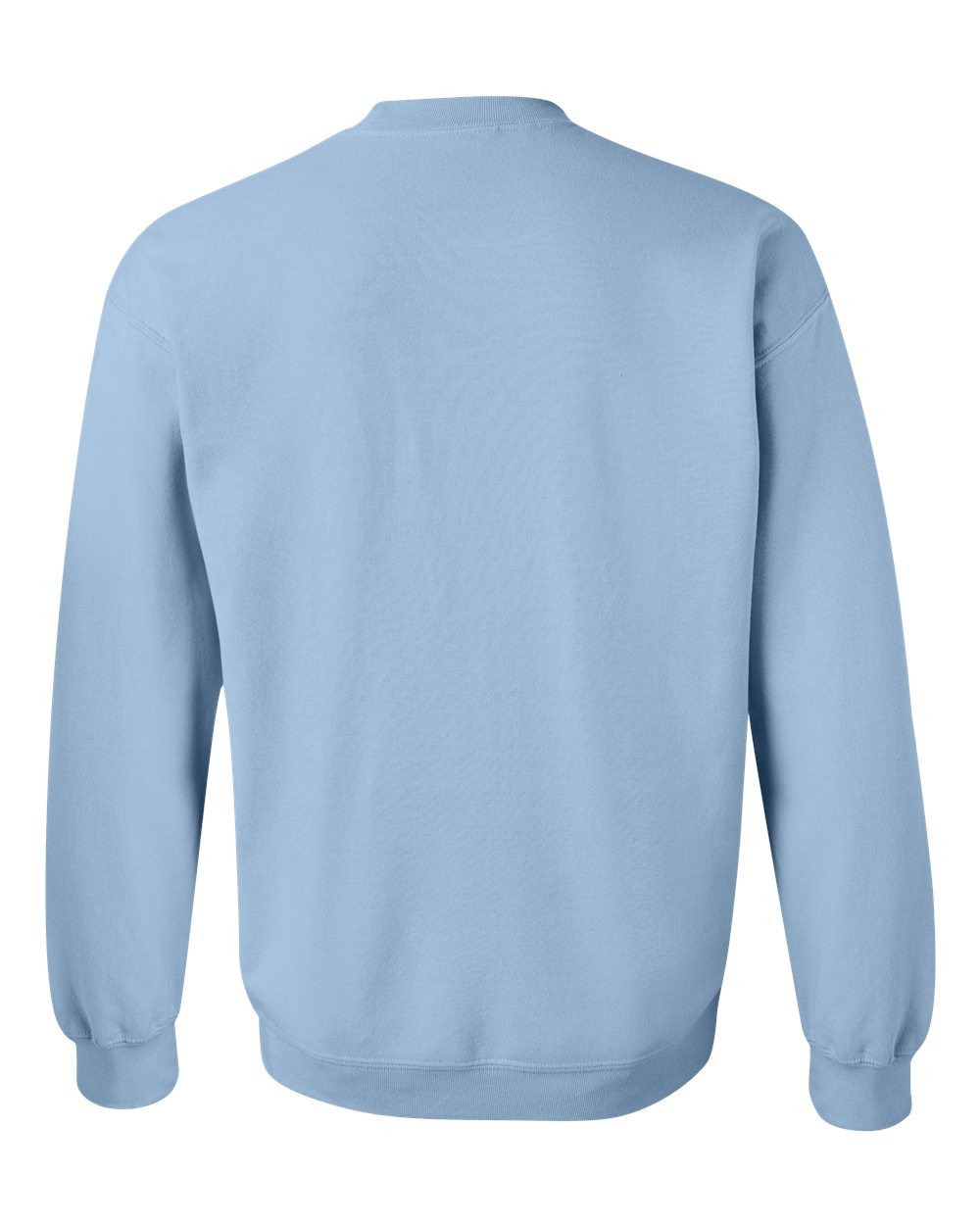 Custom 1 Color Front Print Long Slv Fleece Sweatshirt