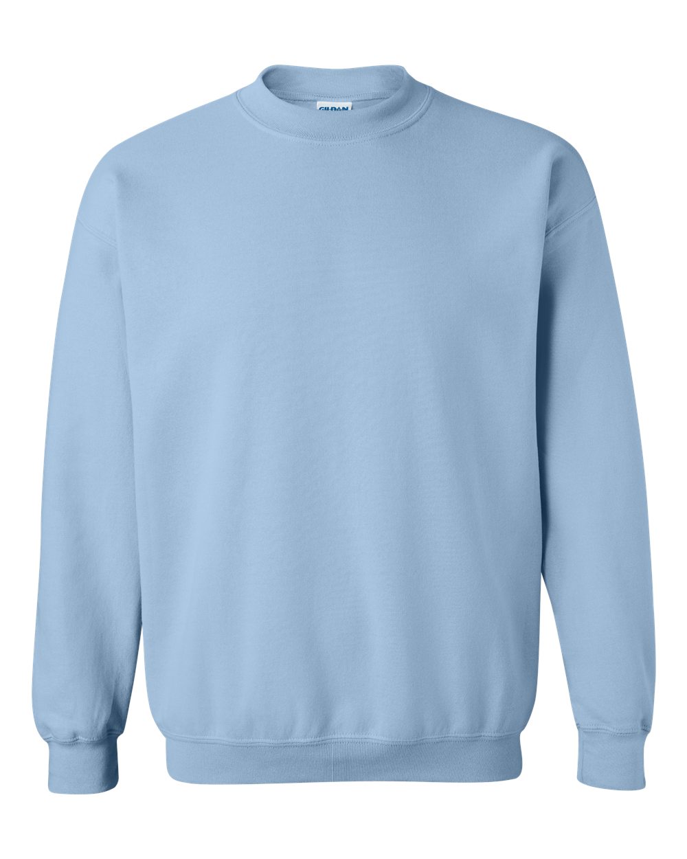 Custom 1 Color Front Print Long Slv Fleece Sweatshirt