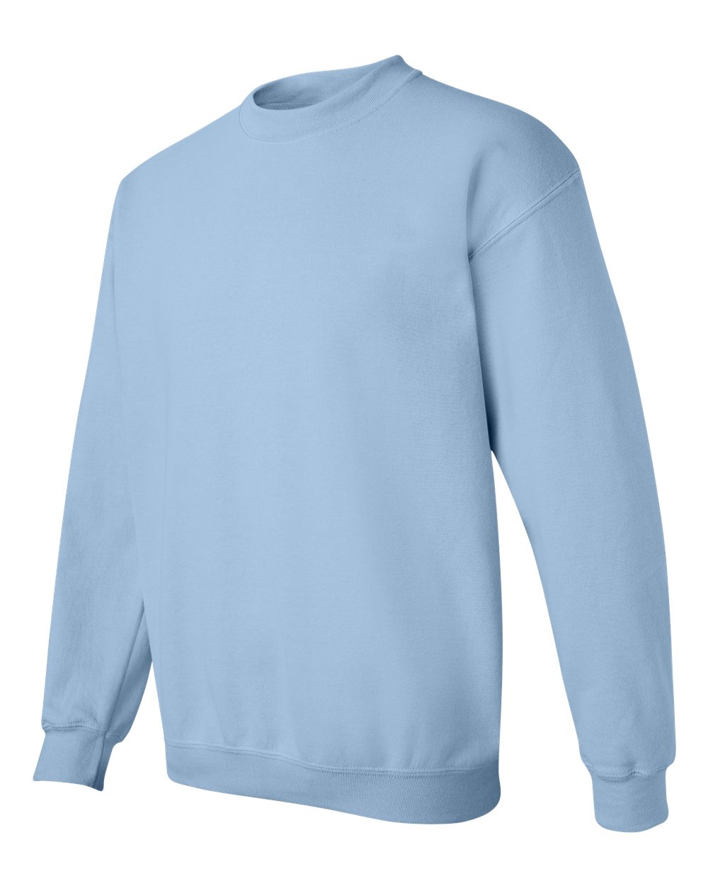 Custom 1 Color Front Print Long Slv Fleece Sweatshirt