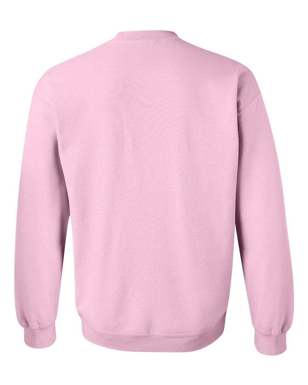 Custom 1 Color Front Print Long Slv Fleece Sweatshirt