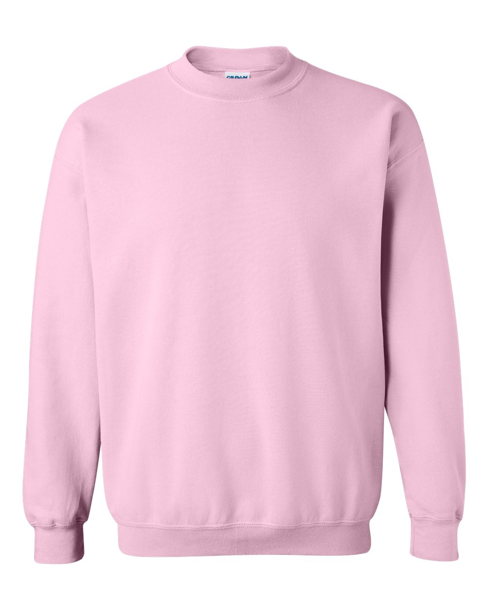 Custom 1 Color Front Print Long Slv Fleece Sweatshirt