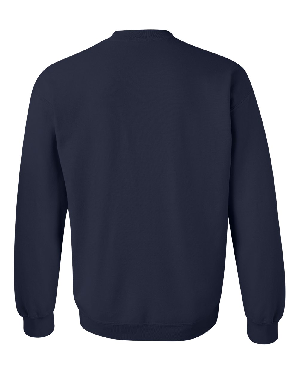 Custom 1 Color Front Print Long Slv Fleece Sweatshirt