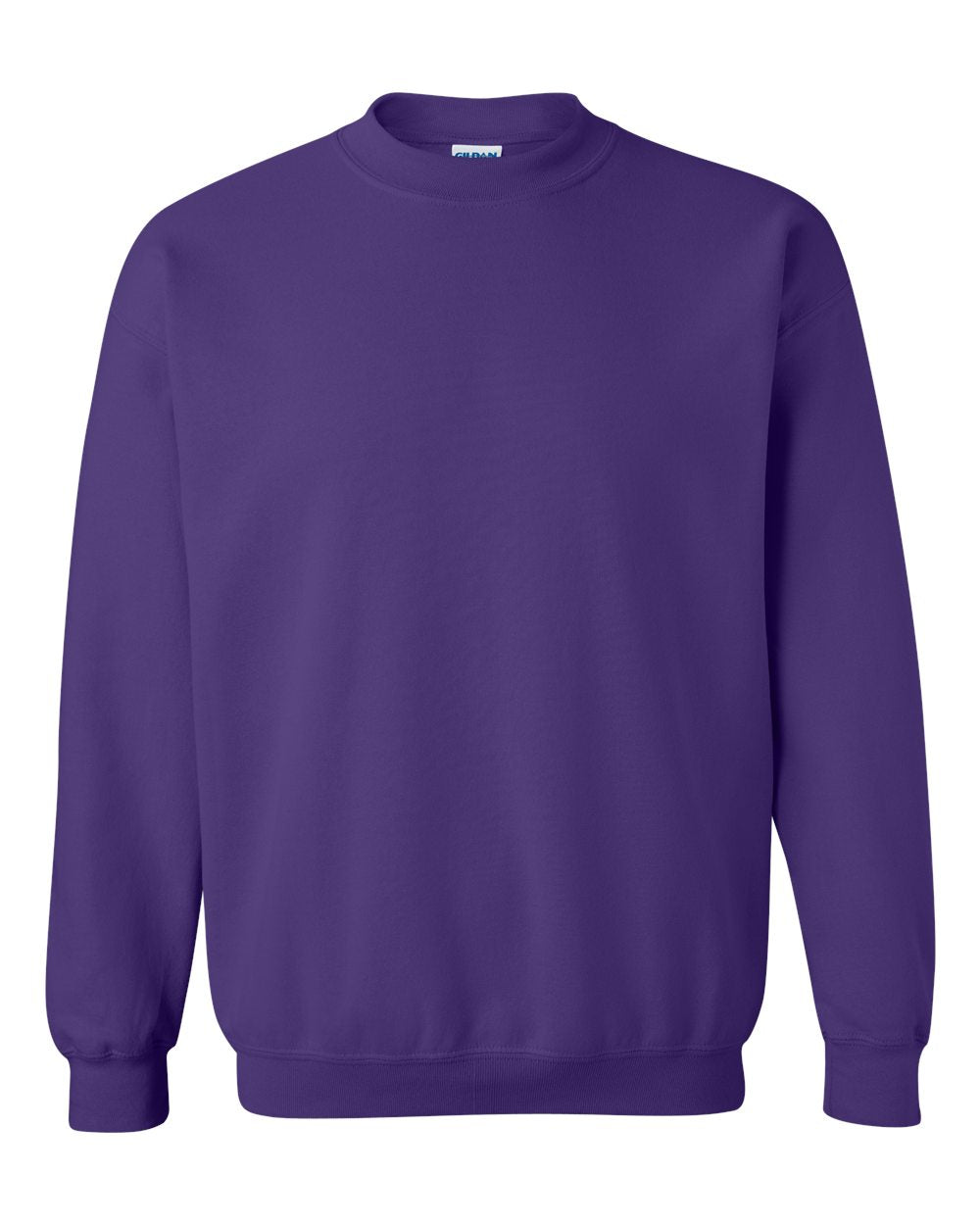 Custom 1 Color Front Print Long Slv Fleece Sweatshirt