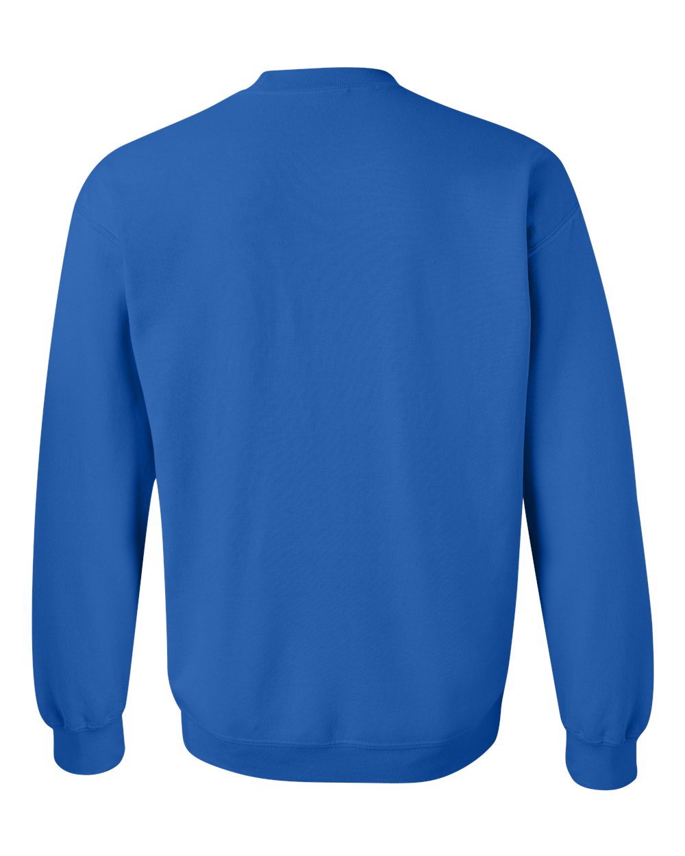 Custom 1 Color Front Print Long Slv Fleece Sweatshirt