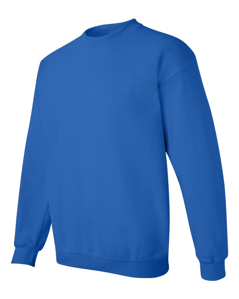 Custom 1 Color Front Print Long Slv Fleece Sweatshirt
