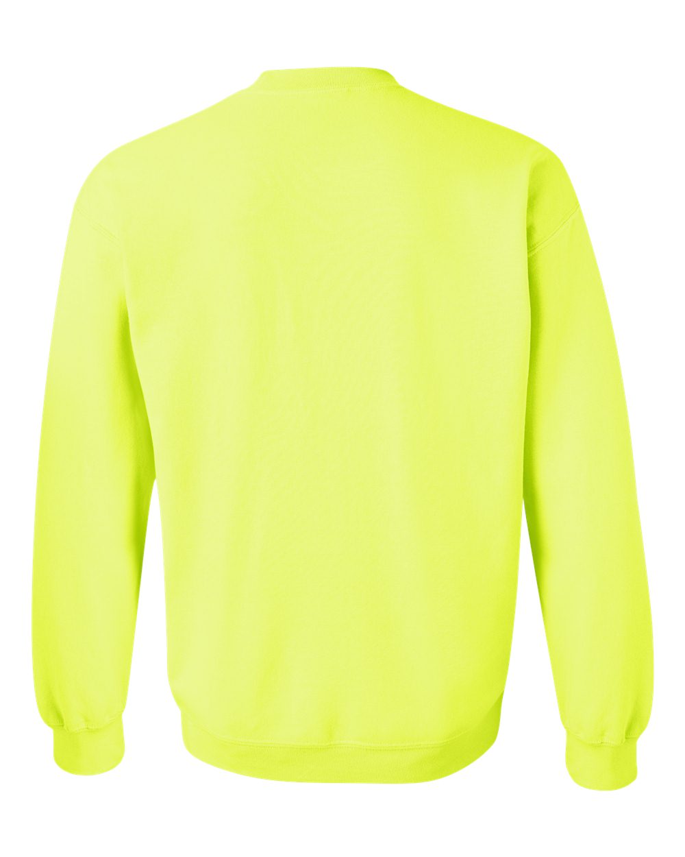 Custom 1 Color Front Print Long Slv Fleece Sweatshirt