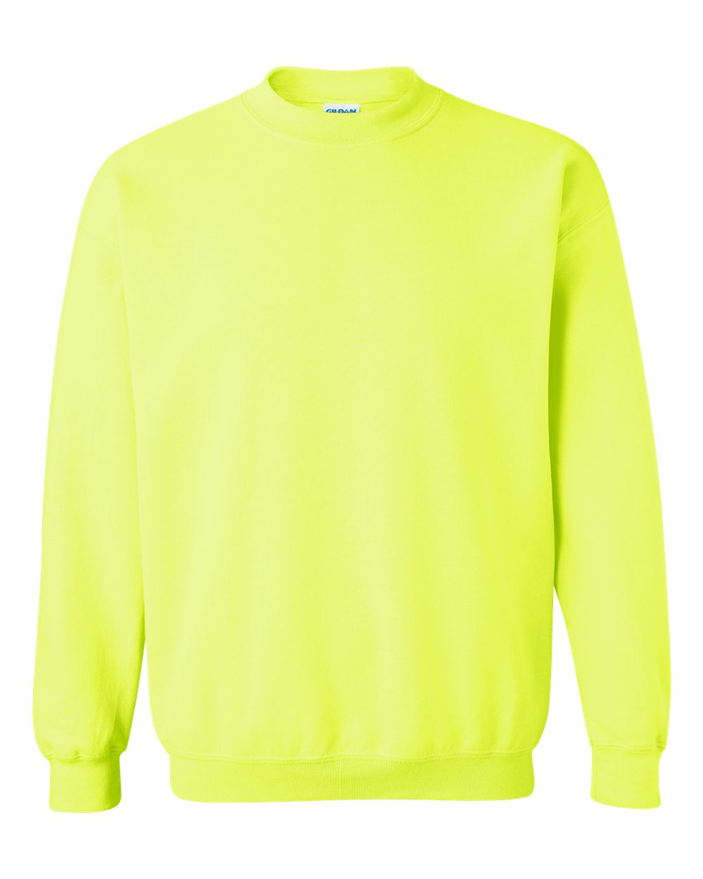 Custom 1 Color Front Print Long Slv Fleece Sweatshirt