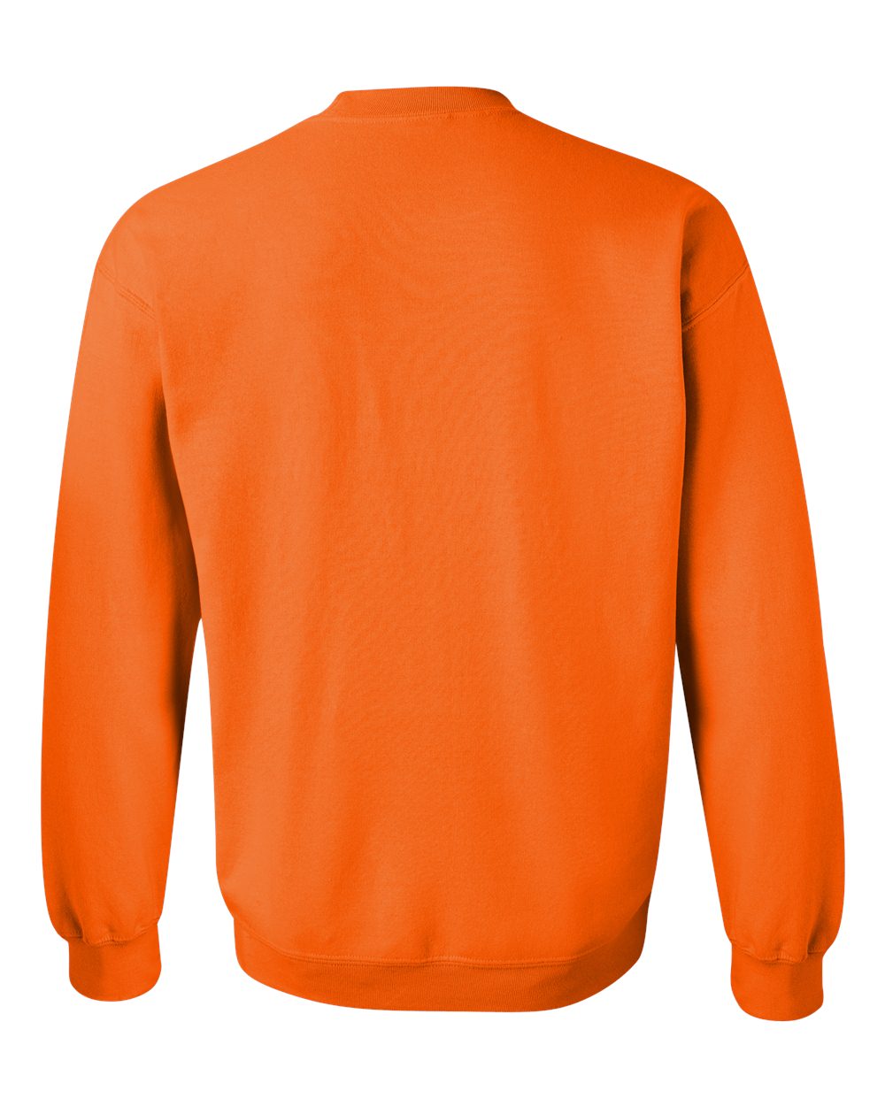 Custom 1 Color Front Print Long Slv Fleece Sweatshirt