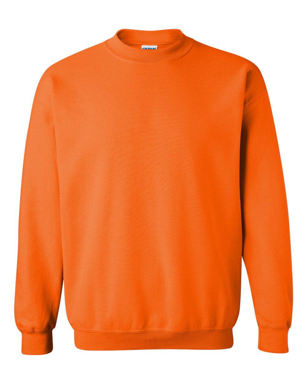Custom 1 Color Front Print Long Slv Fleece Sweatshirt