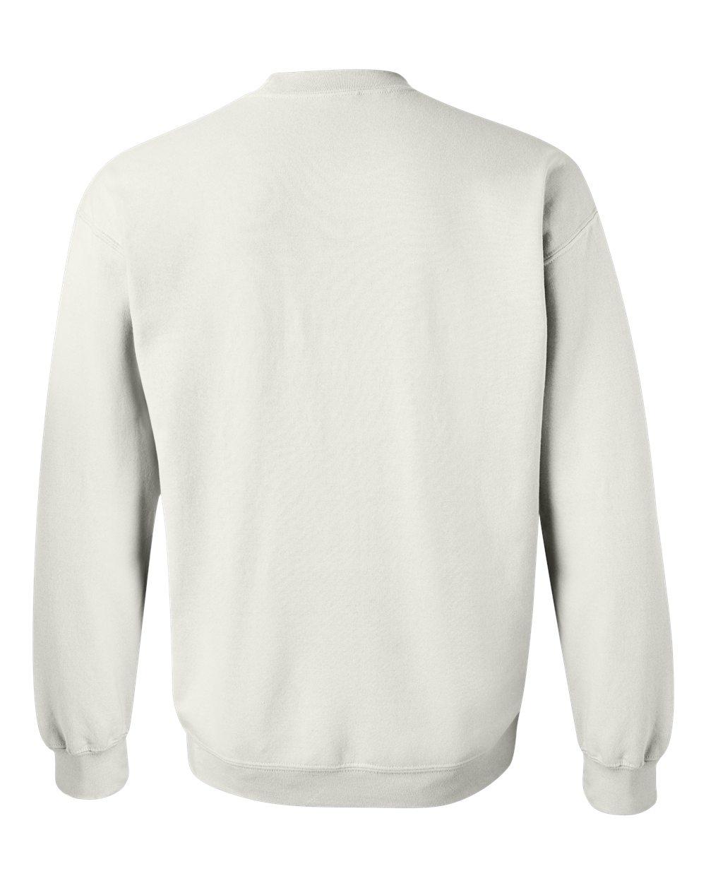 Custom 1 Color Front Print Long Slv Fleece Sweatshirt