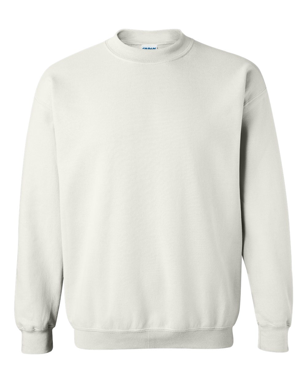 Custom 1 Color Front Print Long Slv Fleece Sweatshirt
