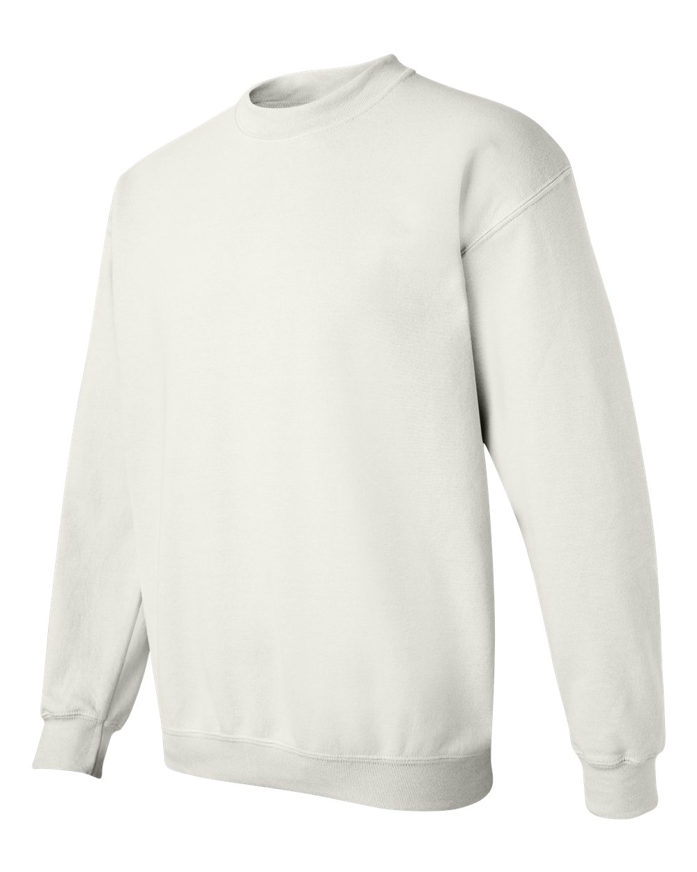 Custom 1 Color Front Print Long Slv Fleece Sweatshirt