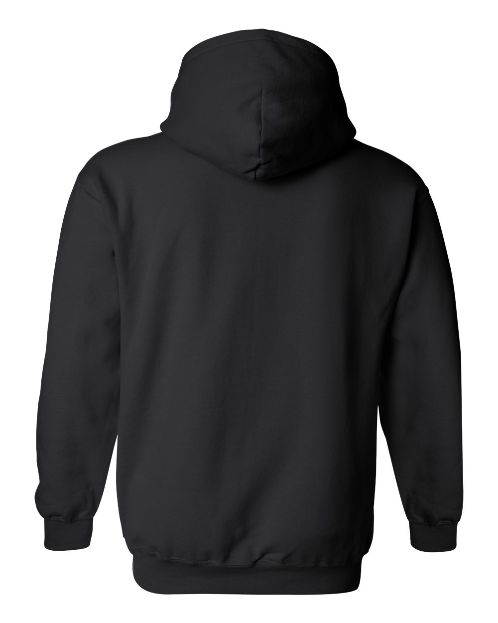 Custom 1 Color Front Print Long Slv Hoodie Fleece Sweatshirt
