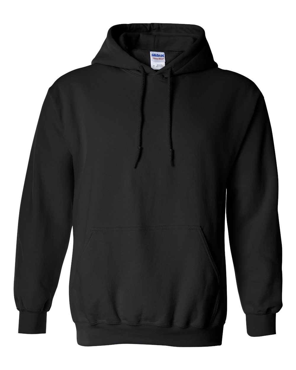 Custom 1 Color Front Print Long Slv Hoodie Fleece Sweatshirt