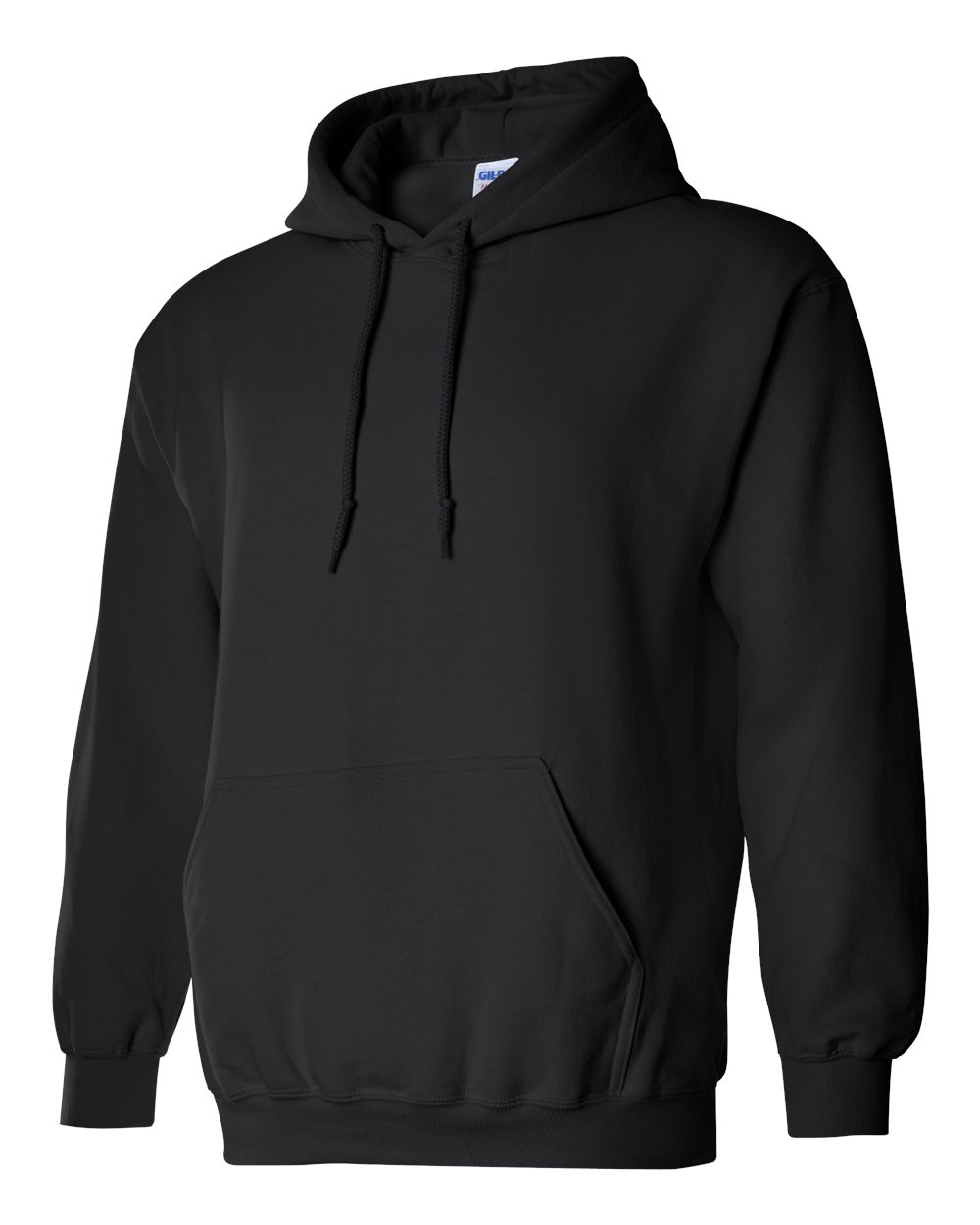 Custom 1 Color Front Print Long Slv Hoodie Fleece Sweatshirt
