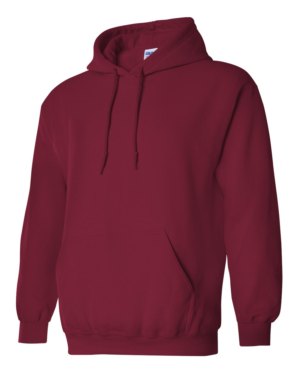 Custom 1 Color Front Print Long Slv Hoodie Fleece Sweatshirt