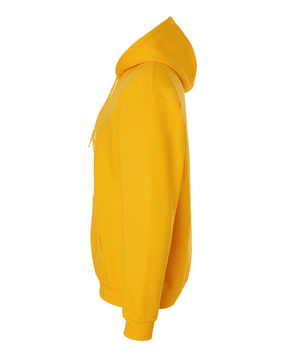 Custom 1 Color Front Print Long Slv Hoodie Fleece Sweatshirt