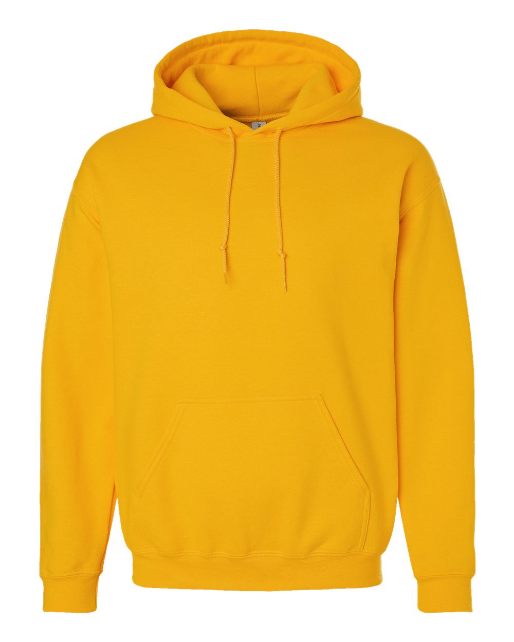 Custom 1 Color Front Print Long Slv Hoodie Fleece Sweatshirt