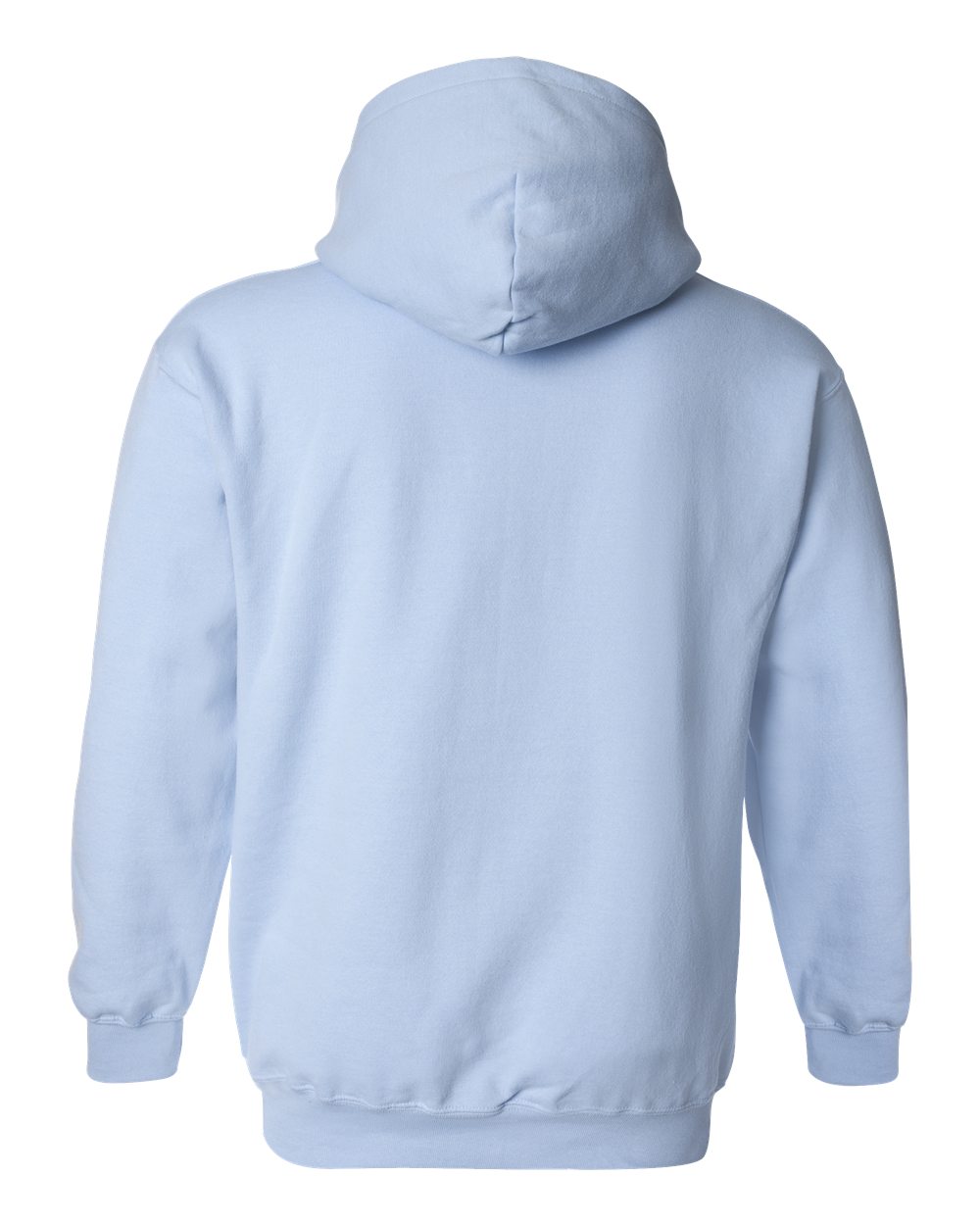 Custom 1 Color Front Print Long Slv Hoodie Fleece Sweatshirt