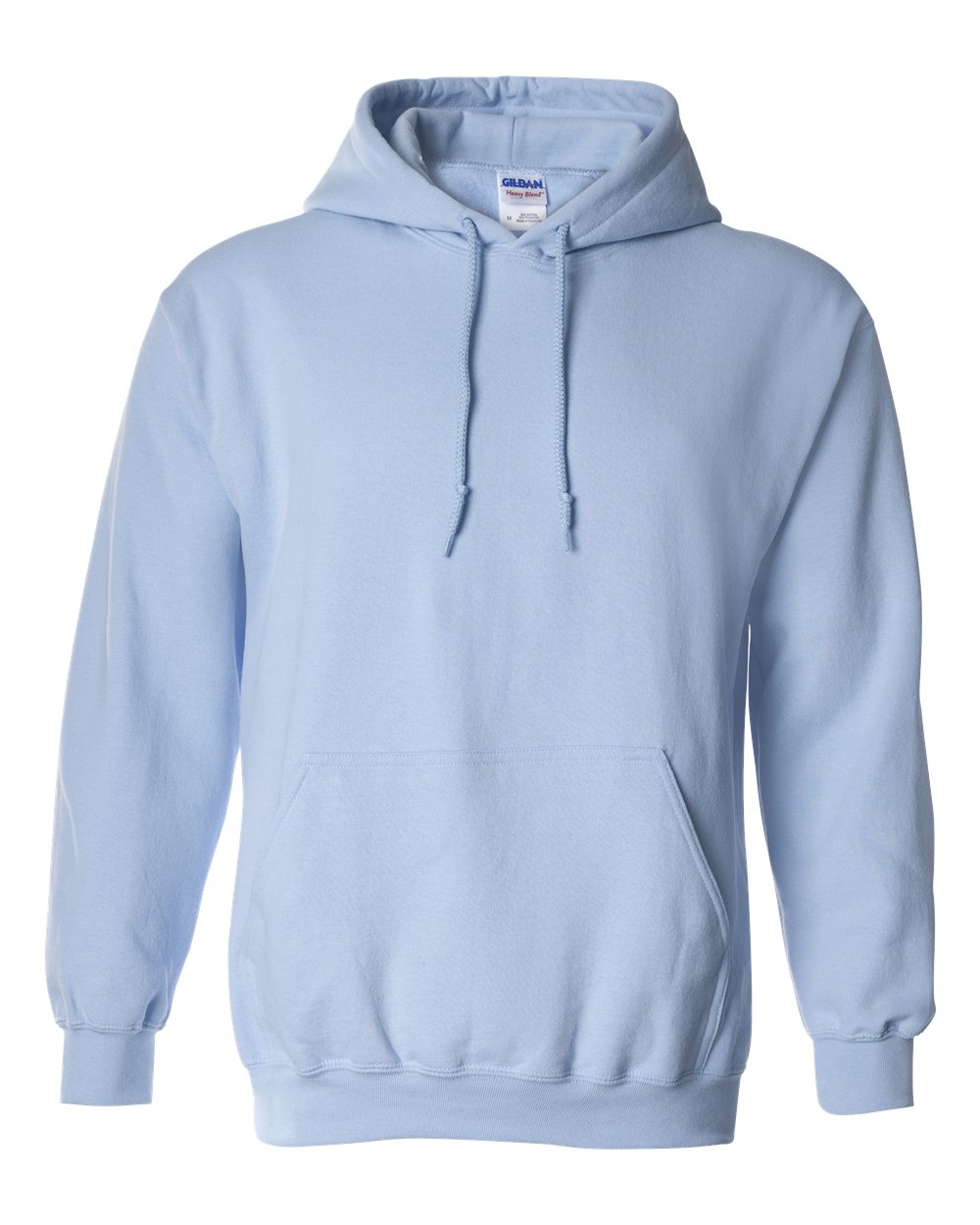 Custom 1 Color Front Print Long Slv Hoodie Fleece Sweatshirt