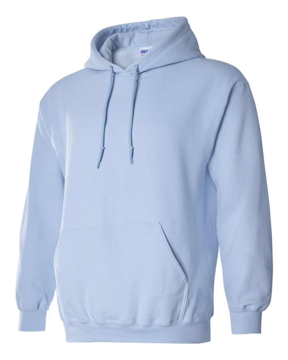 Custom 1 Color Front Print Long Slv Hoodie Fleece Sweatshirt