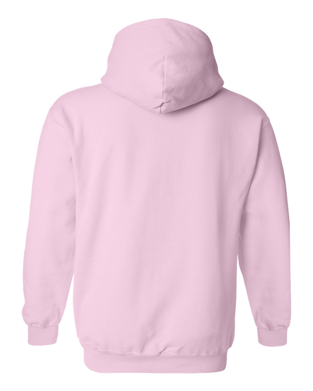 Custom 1 Color Front Print Long Slv Hoodie Fleece Sweatshirt