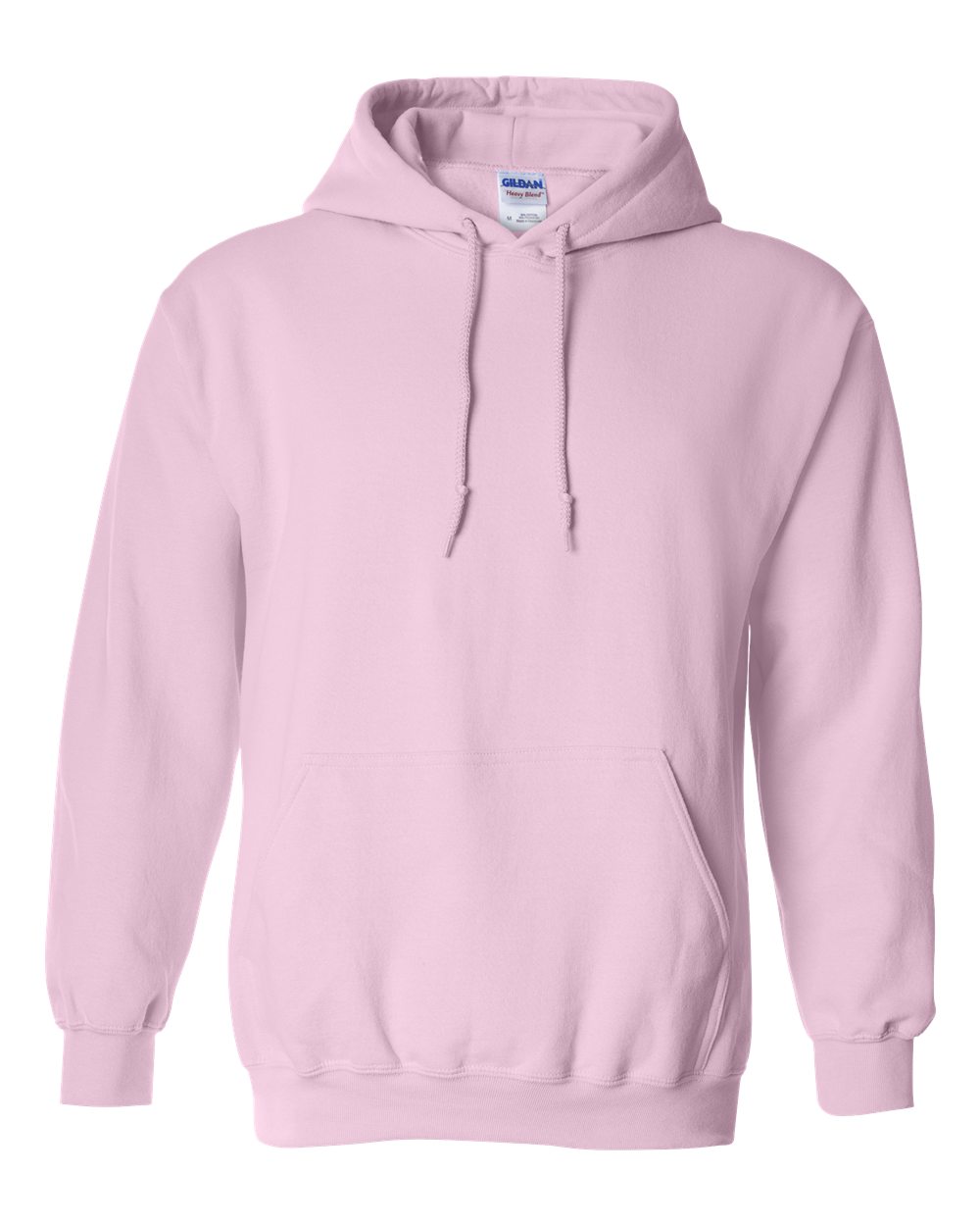 Custom 1 Color Front Print Long Slv Hoodie Fleece Sweatshirt