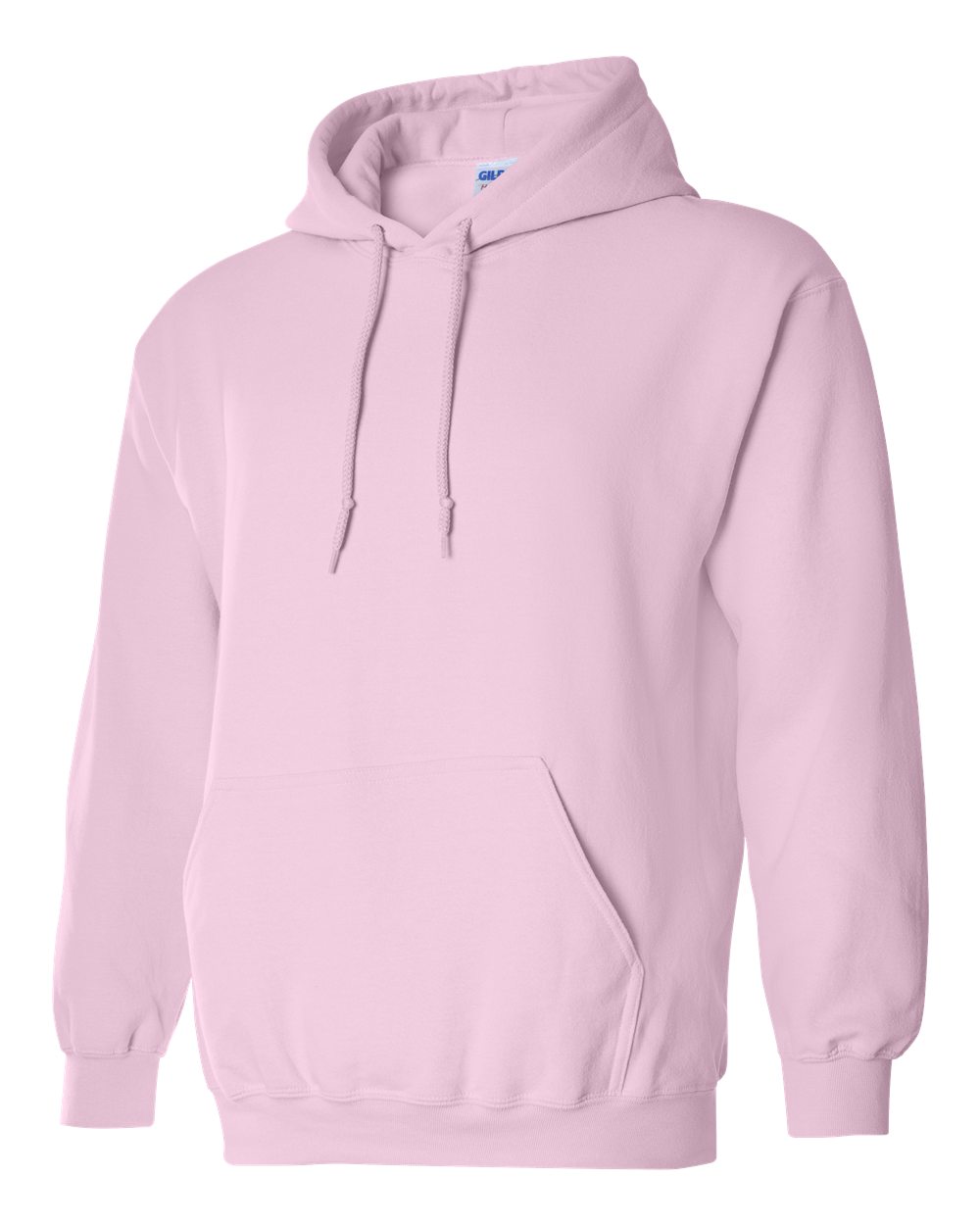 Custom 1 Color Front Print Long Slv Hoodie Fleece Sweatshirt