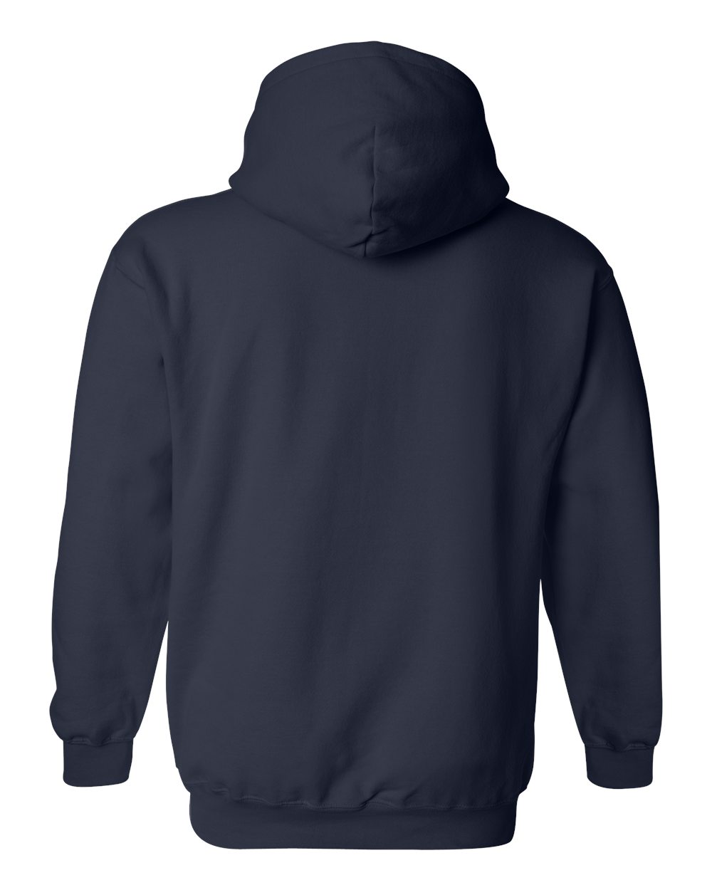 Custom 1 Color Front Print Long Slv Hoodie Fleece Sweatshirt