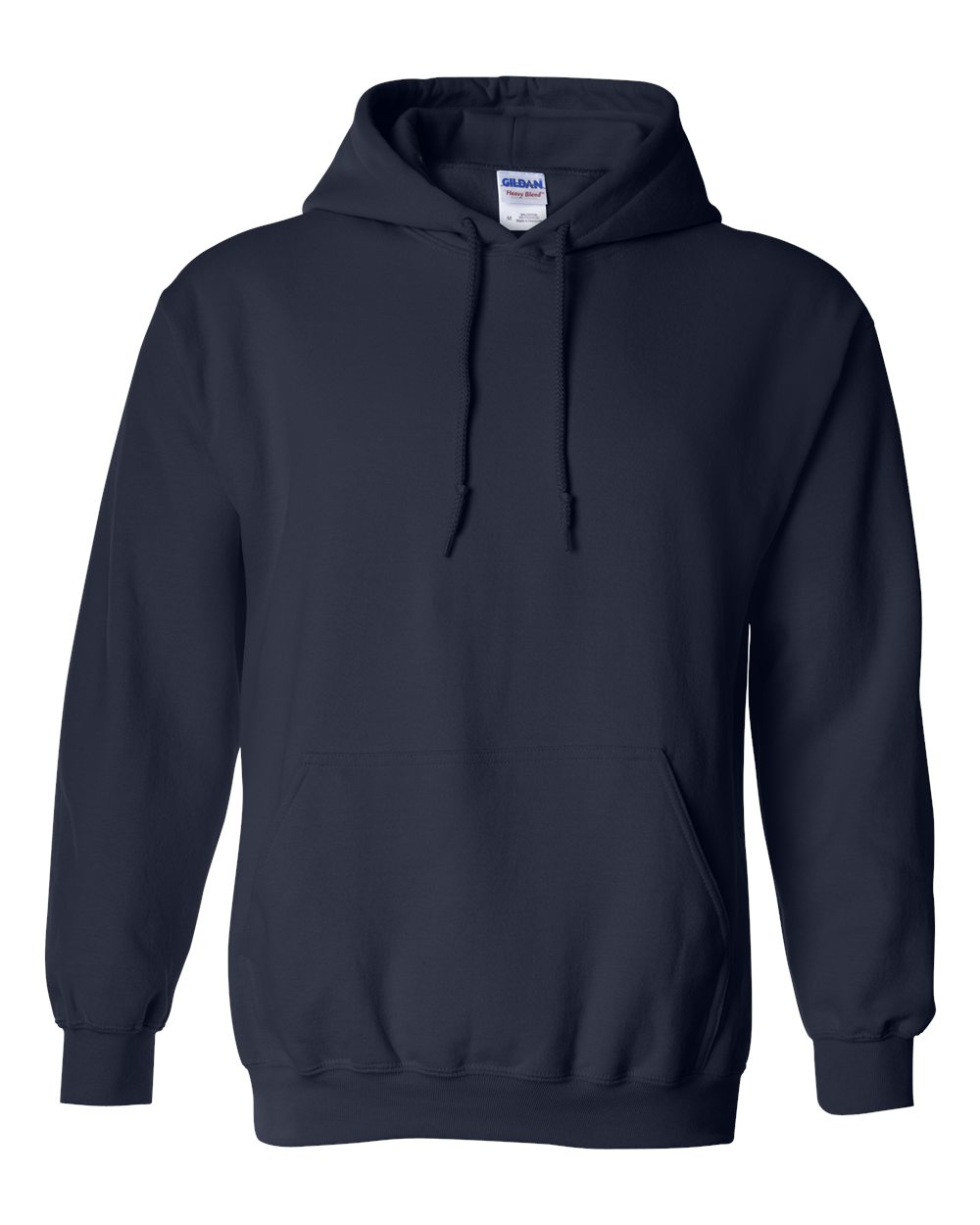 Custom 1 Color Front Print Long Slv Hoodie Fleece Sweatshirt