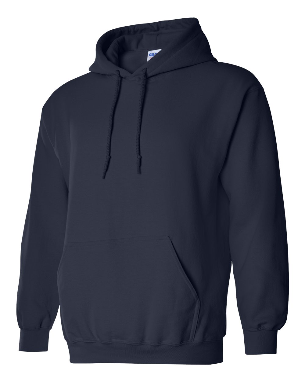 Custom 1 Color Front Print Long Slv Hoodie Fleece Sweatshirt