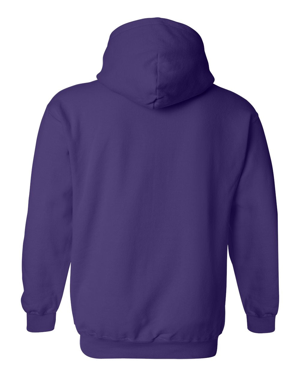 Custom 1 Color Front Print Long Slv Hoodie Fleece Sweatshirt