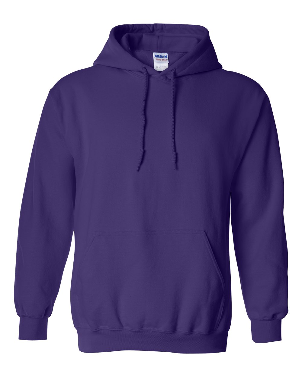 Custom 1 Color Front Print Long Slv Hoodie Fleece Sweatshirt