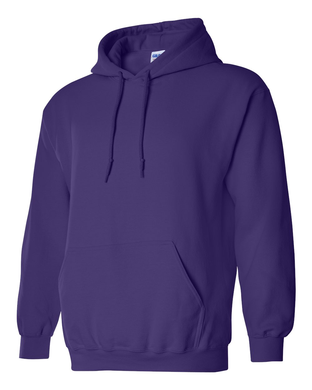 Custom 1 Color Front Print Long Slv Hoodie Fleece Sweatshirt