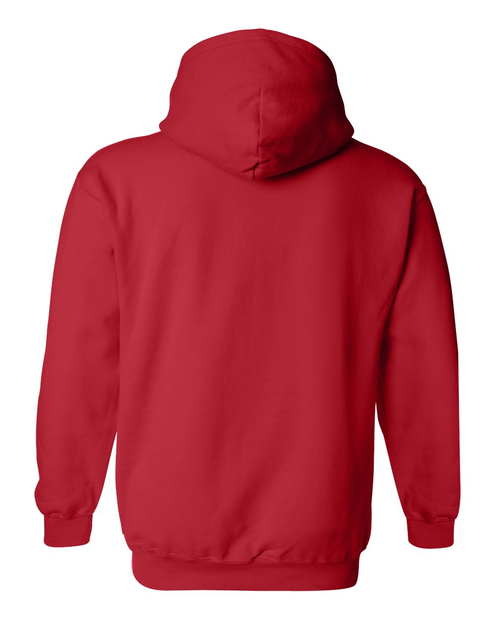 Custom 1 Color Front Print Long Slv Hoodie Fleece Sweatshirt