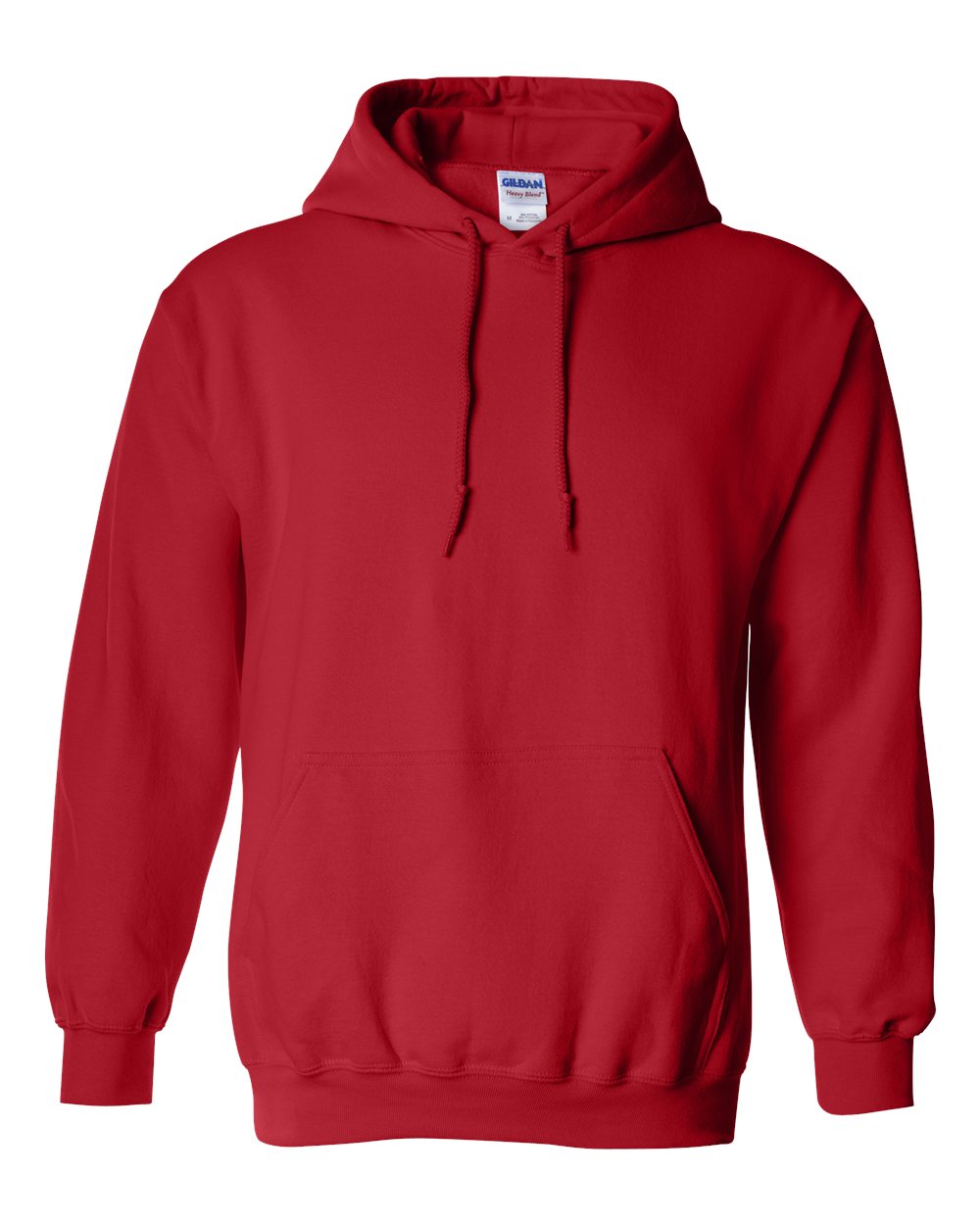 Custom 1 Color Front Print Long Slv Hoodie Fleece Sweatshirt