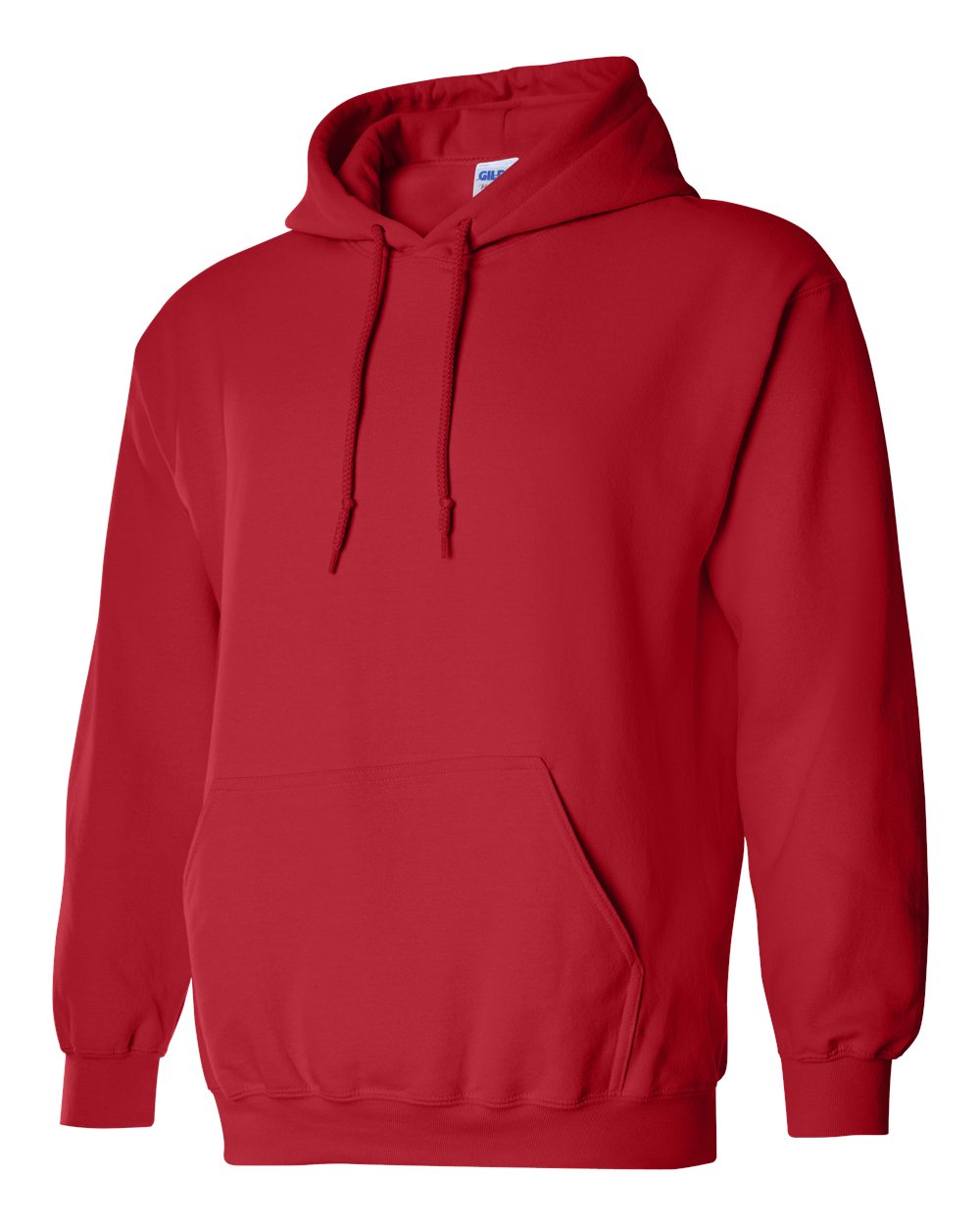 Custom 1 Color Front Print Long Slv Hoodie Fleece Sweatshirt