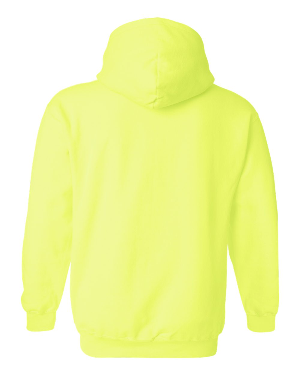 Custom 1 Color Front Print Long Slv Hoodie Fleece Sweatshirt