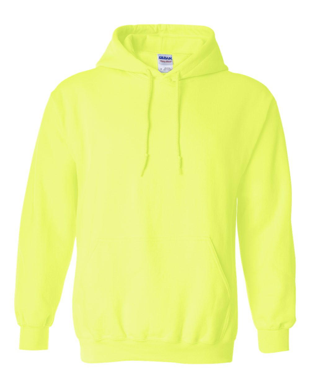 Custom 1 Color Front Print Long Slv Hoodie Fleece Sweatshirt