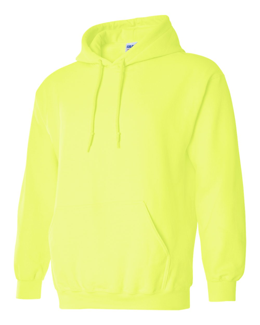 Custom 1 Color Front Print Long Slv Hoodie Fleece Sweatshirt