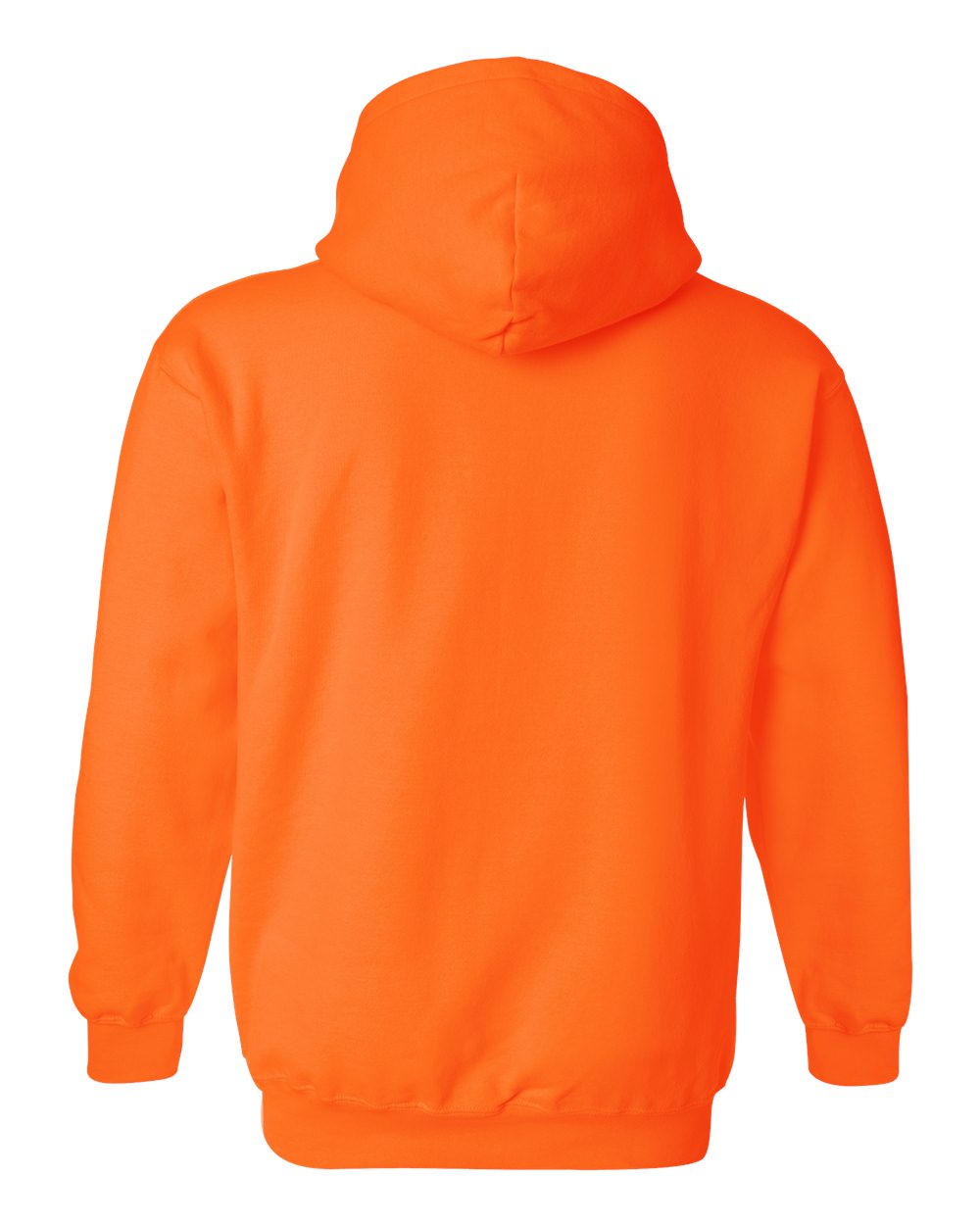 Custom 1 Color Front Print Long Slv Hoodie Fleece Sweatshirt