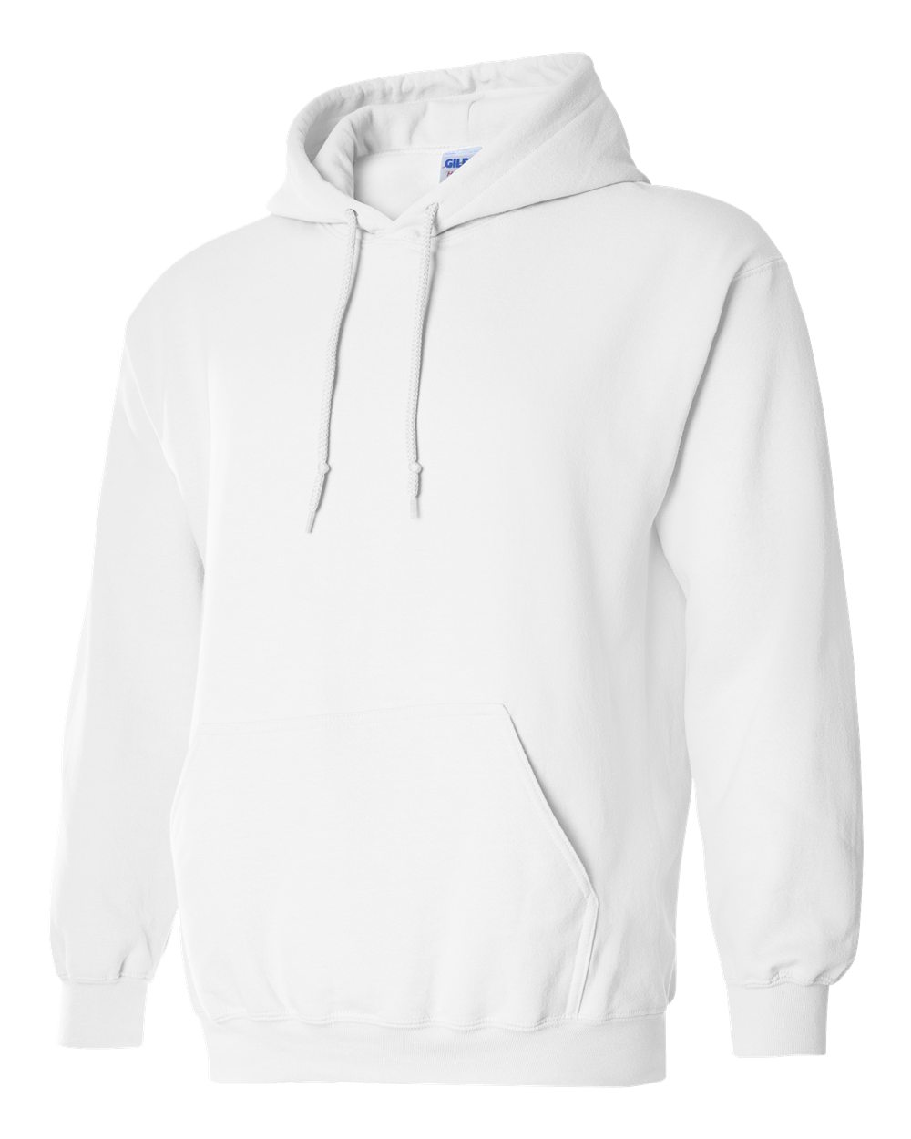 Custom 1 Color Front Print Long Slv Hoodie Fleece Sweatshirt