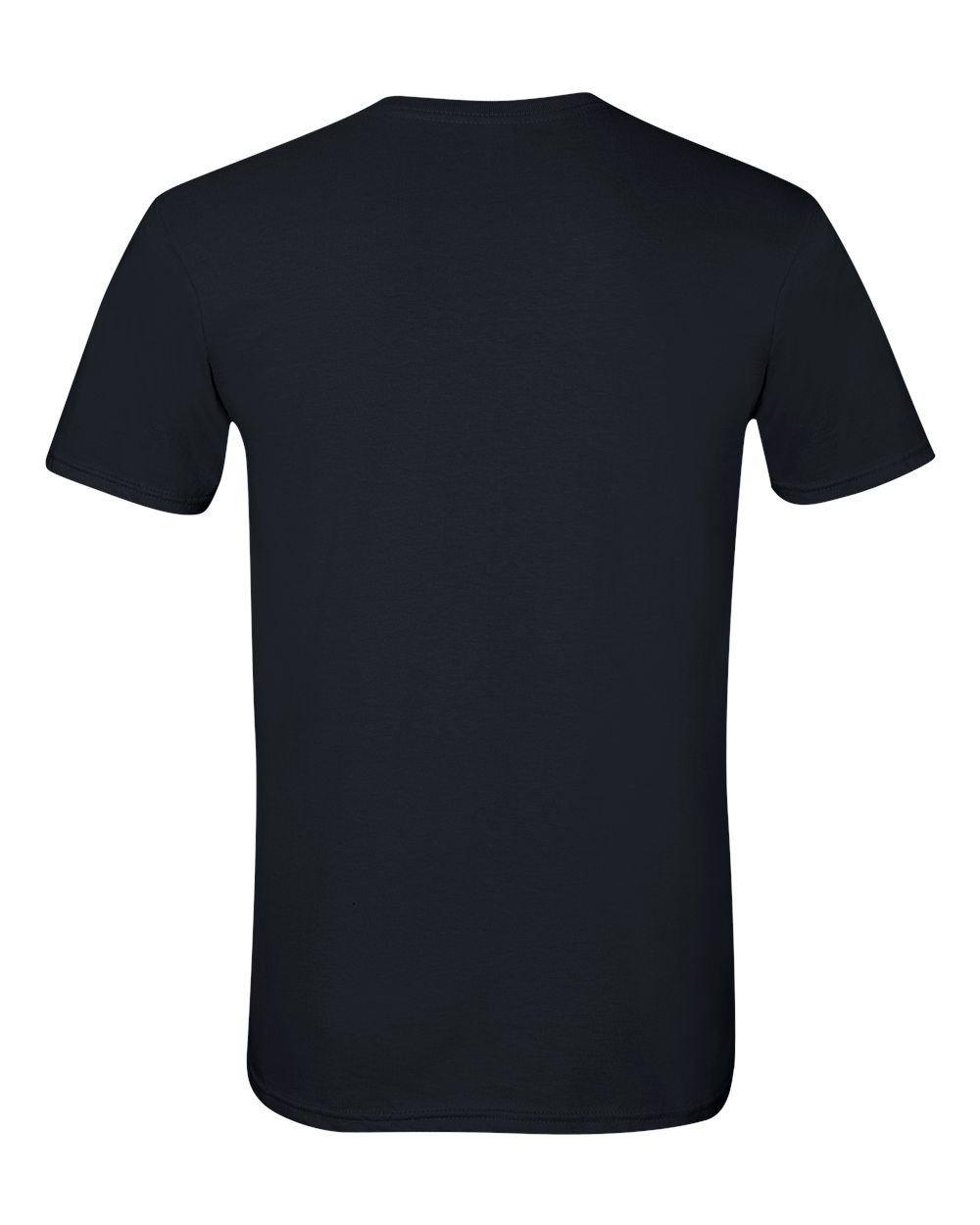 Custom 1 Color Front Print Short Slv T Shirt