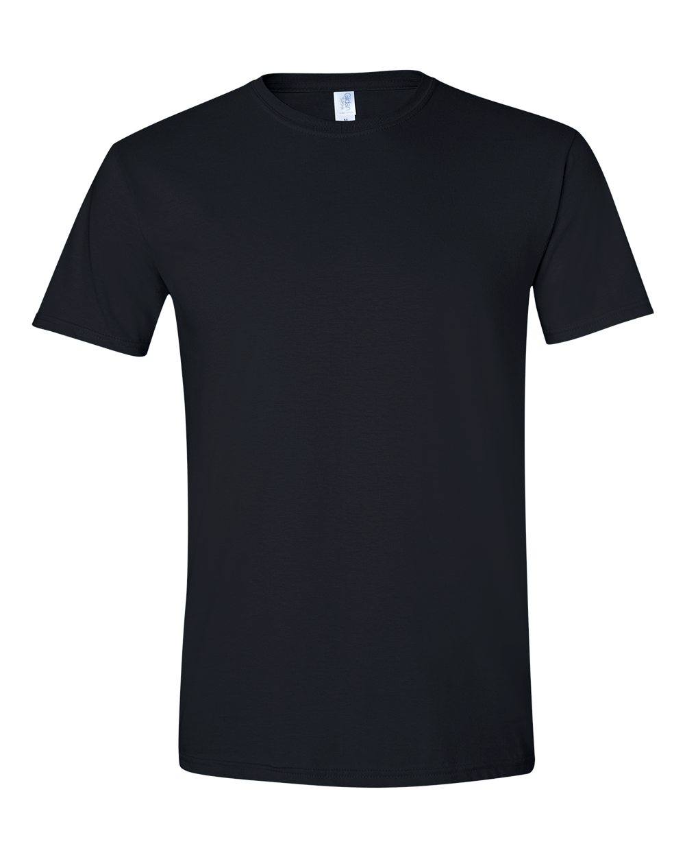 Custom 1 Color Front Print Short Slv T Shirt