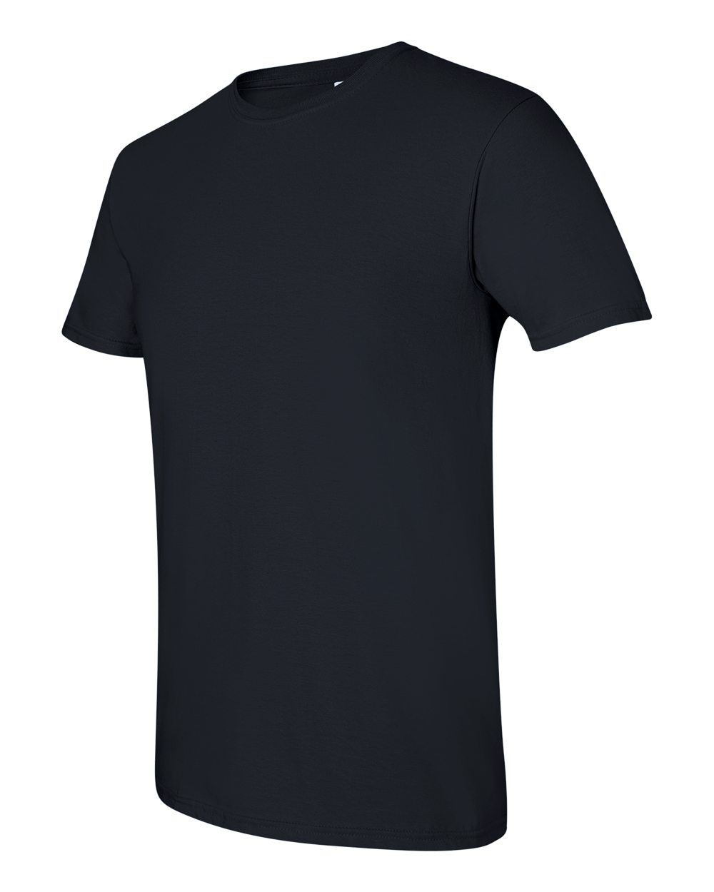 Custom 1 Color Front Print Short Slv T Shirt
